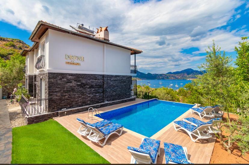 Defne Residence Selimiye Marmaris Exterior photo